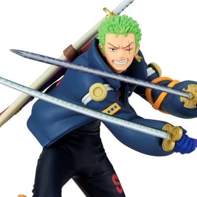 ONE PIECE - Roronoa Zoro Battle Record Collection PVC Figure 16 cm