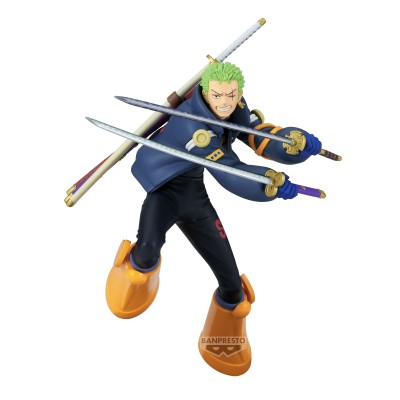 ONE PIECE - Roronoa Zoro Battle Record Collection PVC Figure 16 cm