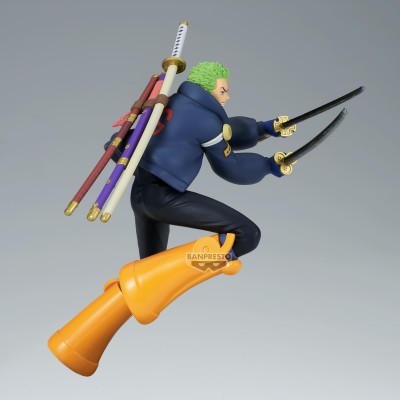 ONE PIECE - Roronoa Zoro Battle Record Collection PVC Figure 16 cm