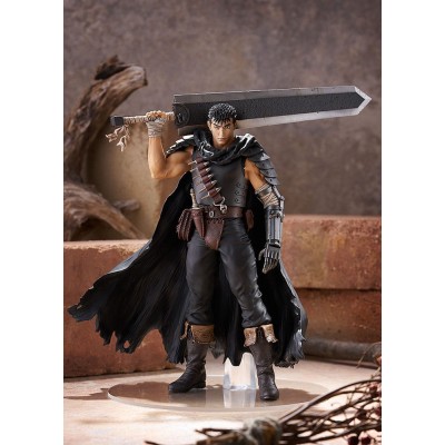 BERSERK - Guts (Black Swordsman) L Size Pop Up Parade PVC Figure 22 cm