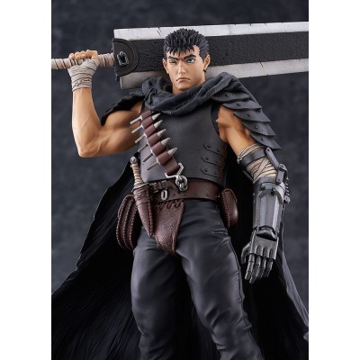 BERSERK - Guts (Black Swordsman) L Size Pop Up Parade PVC Figure 22 cm