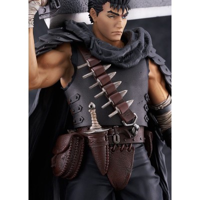 BERSERK - Guts (Black Swordsman) L Size Pop Up Parade PVC Figure 22 cm