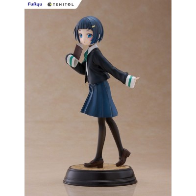 TRAIN TO THE END OF THE WORLD - Akira Shinonome Tenitol Furyu PVC Figure 20 cm