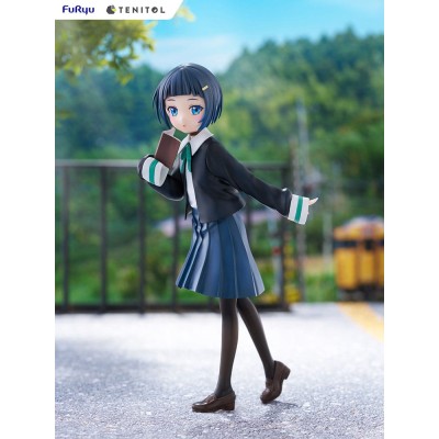 TRAIN TO THE END OF THE WORLD - Akira Shinonome Tenitol Furyu PVC Figure 20 cm