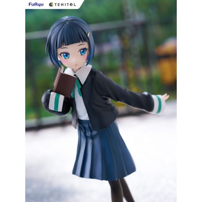 TRAIN TO THE END OF THE WORLD - Akira Shinonome Tenitol Furyu PVC Figure 20 cm