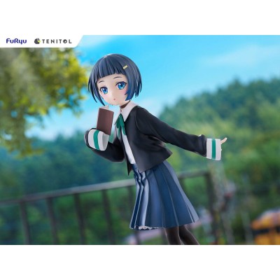 TRAIN TO THE END OF THE WORLD - Akira Shinonome Tenitol Furyu PVC Figure 20 cm