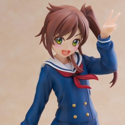 TRAIN TO THE END OF THE WORLD - Shizuru Chikura Tenitol Furyu PVC Figure 21 cm