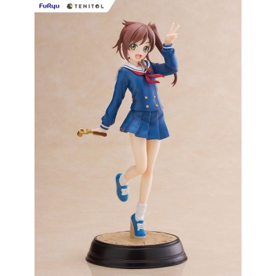 TRAIN TO THE END OF THE WORLD - Shizuru Chikura Tenitol Furyu PVC Figure 21 cm