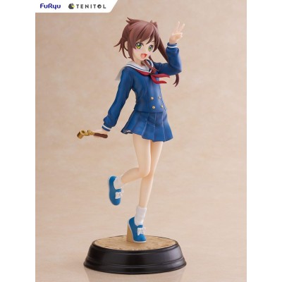 TRAIN TO THE END OF THE WORLD - Shizuru Chikura Tenitol Furyu PVC Figure 21 cm