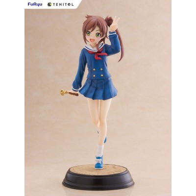 TRAIN TO THE END OF THE WORLD - Shizuru Chikura Tenitol Furyu PVC Figure 21 cm