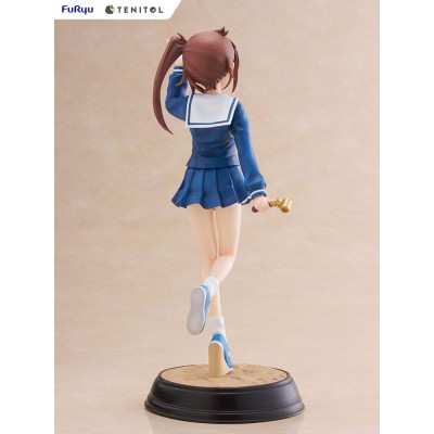 TRAIN TO THE END OF THE WORLD - Shizuru Chikura Tenitol Furyu PVC Figure 21 cm