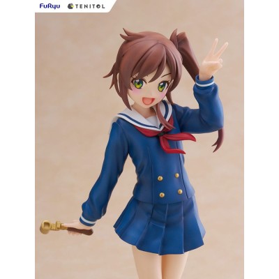 TRAIN TO THE END OF THE WORLD - Shizuru Chikura Tenitol Furyu PVC Figure 21 cm