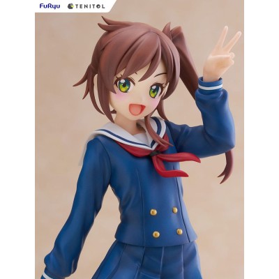 TRAIN TO THE END OF THE WORLD - Shizuru Chikura Tenitol Furyu PVC Figure 21 cm
