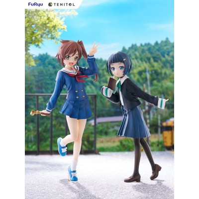 TRAIN TO THE END OF THE WORLD - Shizuru Chikura Tenitol Furyu PVC Figure 21 cm