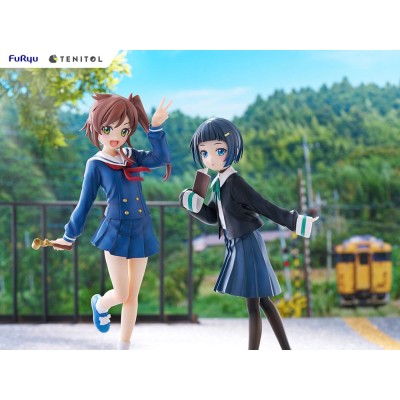 TRAIN TO THE END OF THE WORLD - Shizuru Chikura Tenitol Furyu PVC Figure 21 cm