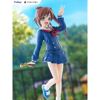 TRAIN TO THE END OF THE WORLD - Shizuru Chikura Tenitol Furyu PVC Figure 21 cm