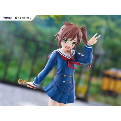 TRAIN TO THE END OF THE WORLD - Shizuru Chikura Tenitol Furyu PVC Figure 21 cm