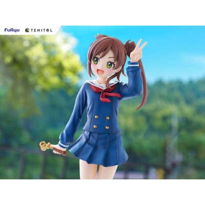 TRAIN TO THE END OF THE WORLD - Shizuru Chikura Tenitol Furyu PVC Figure 21 cm
