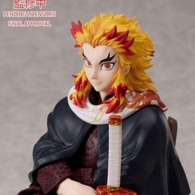 DEMON SLAYER - Kyojuro Rengoku Aniplex PVC Figure 16 cm
