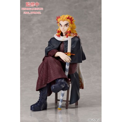 DEMON SLAYER - Kyojuro Rengoku Aniplex PVC Figure 16 cm
