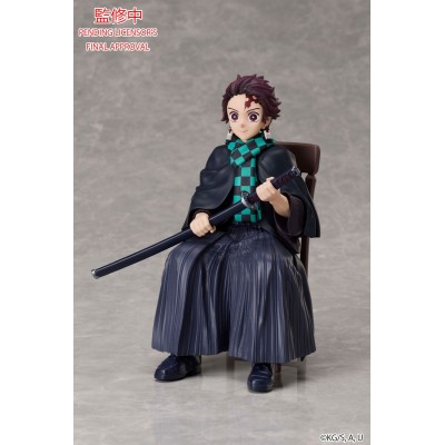 DEMON SLAYER - Tanjiro Kamado Aniplex PVC Figure 15 cm