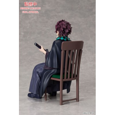 DEMON SLAYER - Tanjiro Kamado Aniplex PVC Figure 15 cm