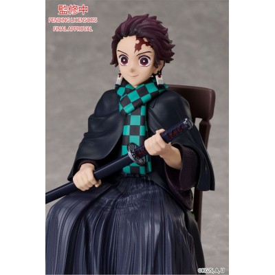 DEMON SLAYER - Tanjiro Kamado Aniplex PVC Figure 15 cm