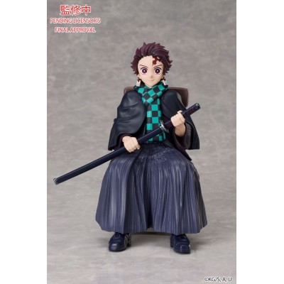 DEMON SLAYER - Tanjiro Kamado Aniplex PVC Figure 15 cm