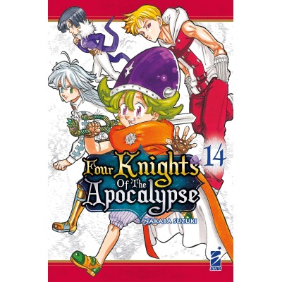 Four Knights of the Apocalypse Vol. 14 (ITA)