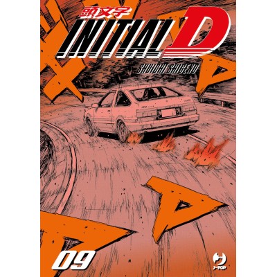 Initial D Vol. 9 (ITA)