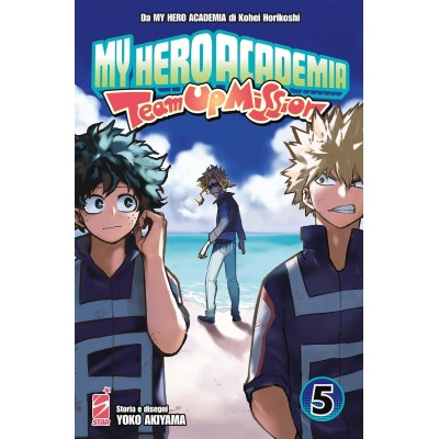 My Hero Academia Team up mission Vol. 5 (ITA)