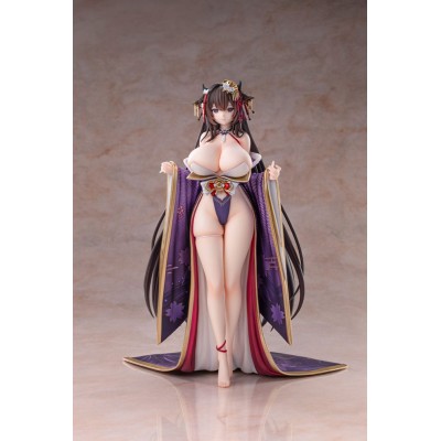 AZUR LANE - Kashino Robust Floral Strings Ver. 1/6 Ami Ami PVC Figure 27 cm