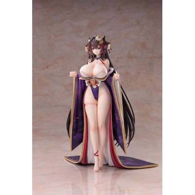 AZUR LANE - Kashino Robust Floral Strings Ver. 1/6 Ami Ami PVC Figure 27 cm
