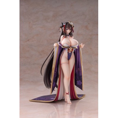 AZUR LANE - Kashino Robust Floral Strings Ver. 1/6 Ami Ami PVC Figure 27 cm