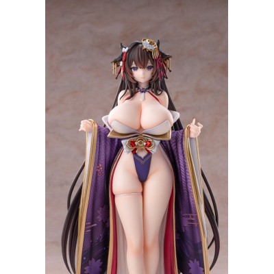 AZUR LANE - Kashino Robust Floral Strings Ver. 1/6 Ami Ami PVC Figure 27 cm