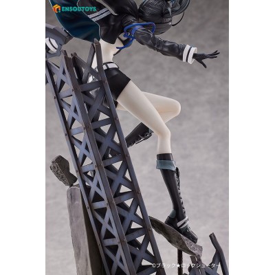 BLACK ROCK SHOOTER FRAGMENT - Elishka 1/7 Ensoutoys PVC Figure 43 cm