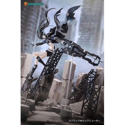 BLACK ROCK SHOOTER FRAGMENT - Elishka 1/7 Ensoutoys PVC Figure 43 cm