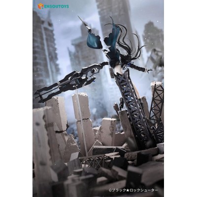 BLACK ROCK SHOOTER FRAGMENT - Elishka 1/7 Ensoutoys PVC Figure 43 cm