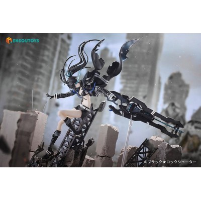 BLACK ROCK SHOOTER FRAGMENT - Elishka 1/7 Ensoutoys PVC Figure 43 cm