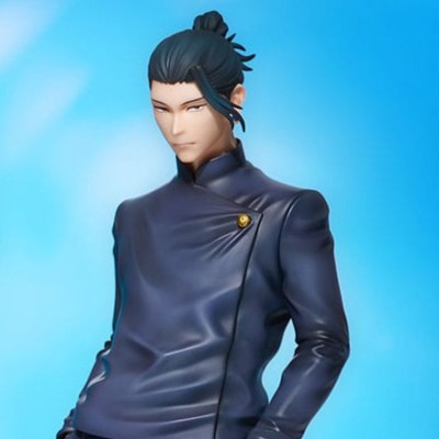 JUJUTSU KAISEN - Suguru Geto Tokyo Jujutsu High School Ver.  1/7 PVC Figure 27 cm