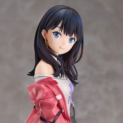 GRIDMAN UNIVERSE - Rikka Takarada Blue Sky Station 1/7 PVC Figure 21 cm