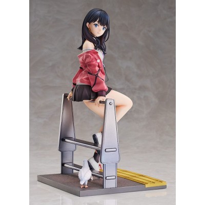 GRIDMAN UNIVERSE - Rikka Takarada Blue Sky Station 1/7 PVC Figure 21 cm