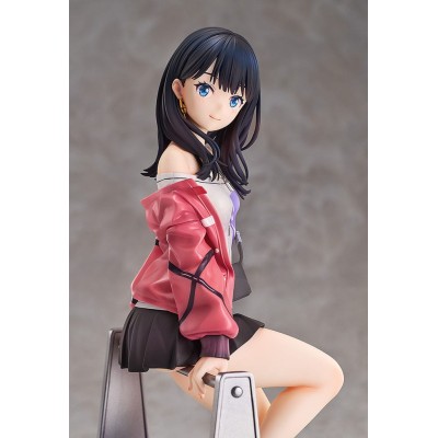 GRIDMAN UNIVERSE - Rikka Takarada Blue Sky Station 1/7 PVC Figure 21 cm