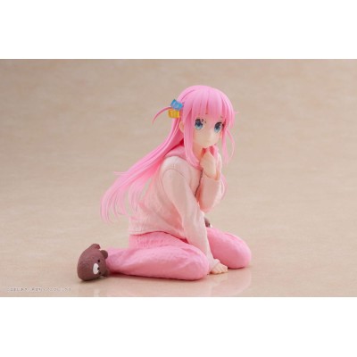 BOCCHI THE ROCK - Hitori Gotoh Room Wear Ver. Desktop Cute Taito PVC Figure 13 cm
