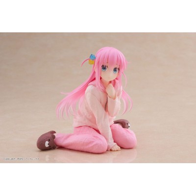 BOCCHI THE ROCK - Hitori Gotoh Room Wear Ver. Desktop Cute Taito PVC Figure 13 cm
