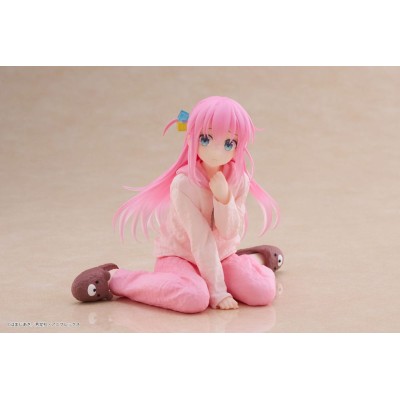 BOCCHI THE ROCK - Hitori Gotoh Room Wear Ver. Desktop Cute Taito PVC Figure 13 cm