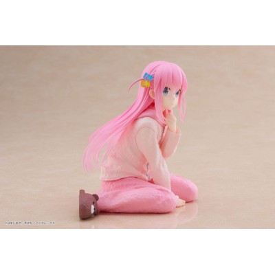 BOCCHI THE ROCK - Hitori Gotoh Room Wear Ver. Desktop Cute Taito PVC Figure 13 cm