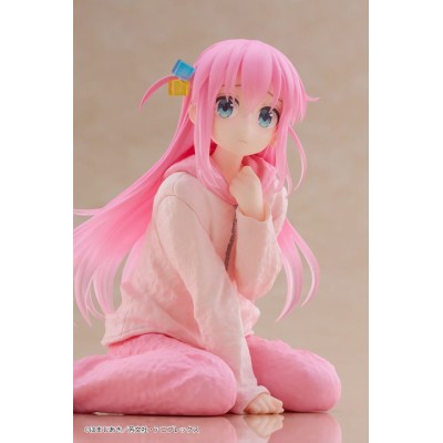 BOCCHI THE ROCK - Hitori Gotoh Room Wear Ver. Desktop Cute Taito PVC Figure 13 cm