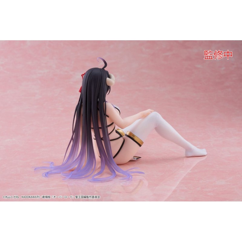 Overlord IV figurine Desktop Albedo Swimsuit Ver. Renewal