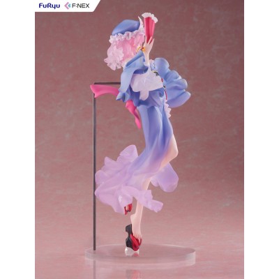 TOUHOU PROJECT - Yuyuko Saigyouji Illustration by Ideolo 1/6 Furyu PVC Figure 30 cm